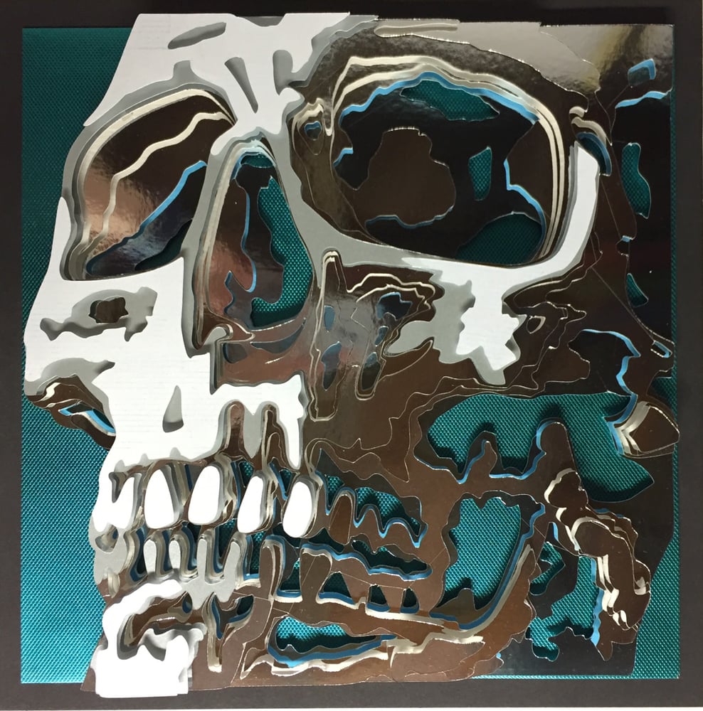 Image of Chrome Skull 2