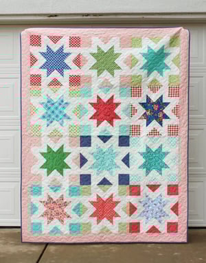 Image of Star Kisses PDF Pattern
