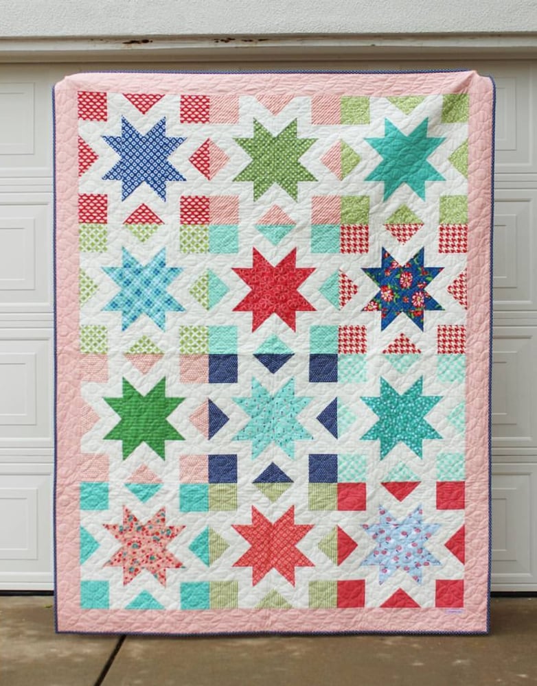 Woodberry Way — Star Kisses PDF Pattern