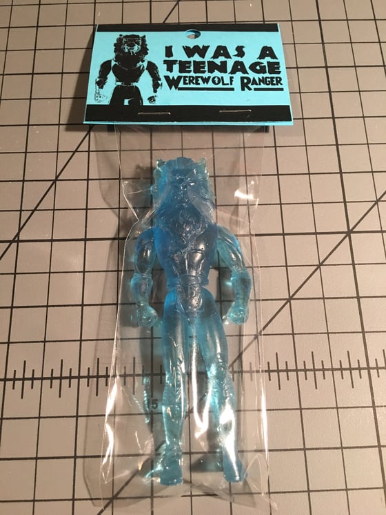 Image of I Was a Teenage Werewolf Ranger! (ghost)