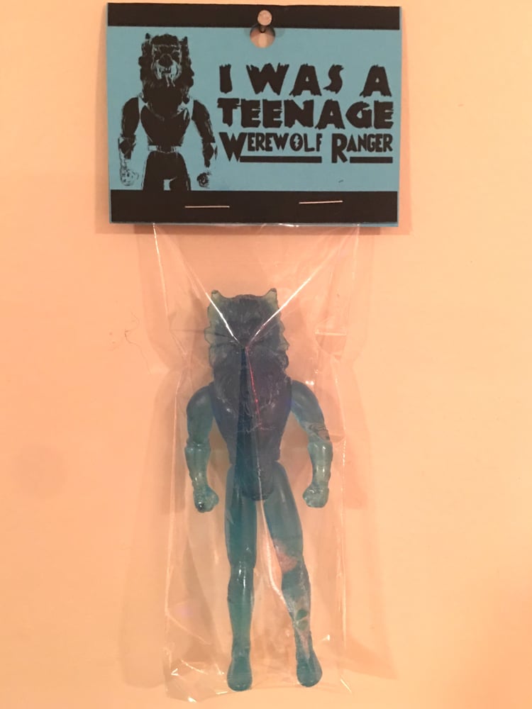 Image of I Was a Teenage Werewolf Ranger! (ghost)