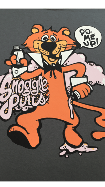 Image of Trap Daddy Snaggle Pints-T (Charcoal Heather)