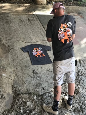 Image of Trap Daddy Snaggle Pints-T (Charcoal Heather)