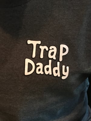 Image of Trap Daddy Snaggle Pints-T (Charcoal Heather)