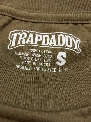 Image of Trap Daddy Burnin' Woods-T (Safari Green)