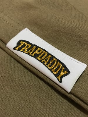 Image of Trap Daddy Burnin' Woods-T (Safari Green)