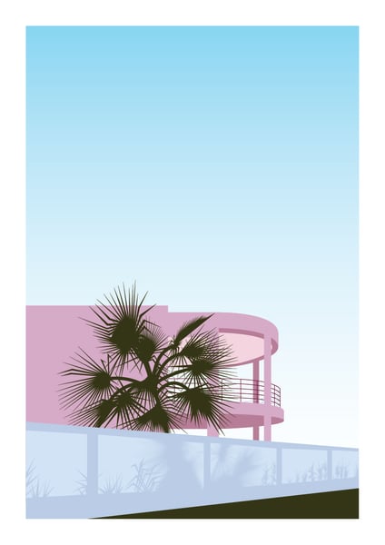 Image of Art Deco Beach House