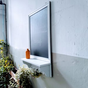 Country Chalkboard (white)