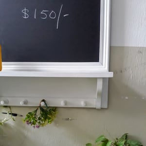 Country Chalkboard (white)