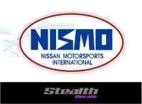 2x Nismo Motorsport stickers/ decals