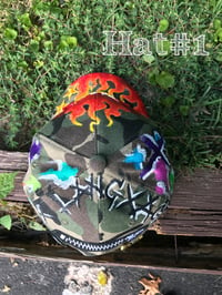 Image 3 of Graffiti "Black America" Cap #1 & #2