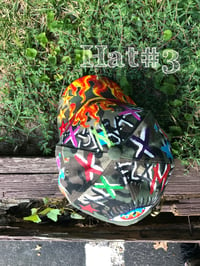 Image 3 of Graffiti "Black America" Cap #3