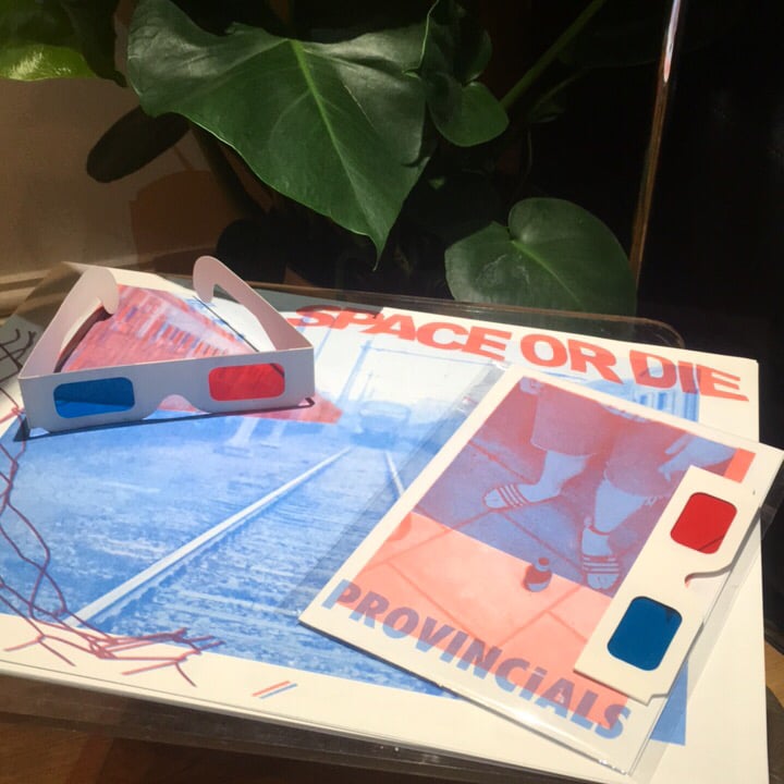 Image of 'Provincials' Riso poster zine