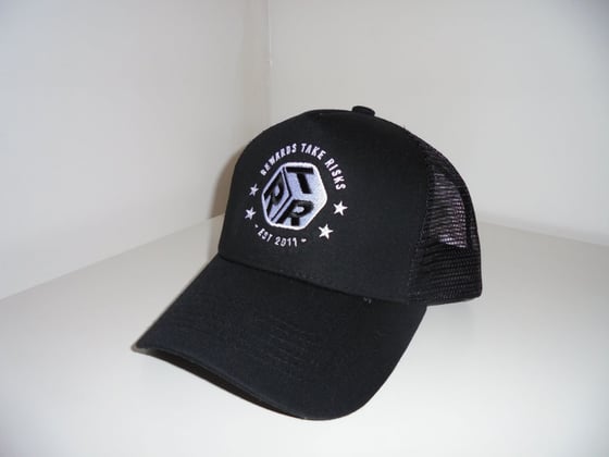 Image of Original Rewards Take Risks Trucker Cap