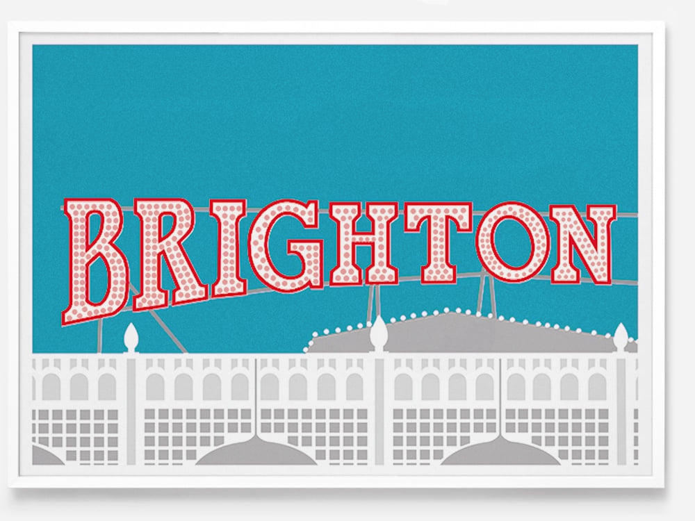 Image of Brighton Pier by Lewie Evans
