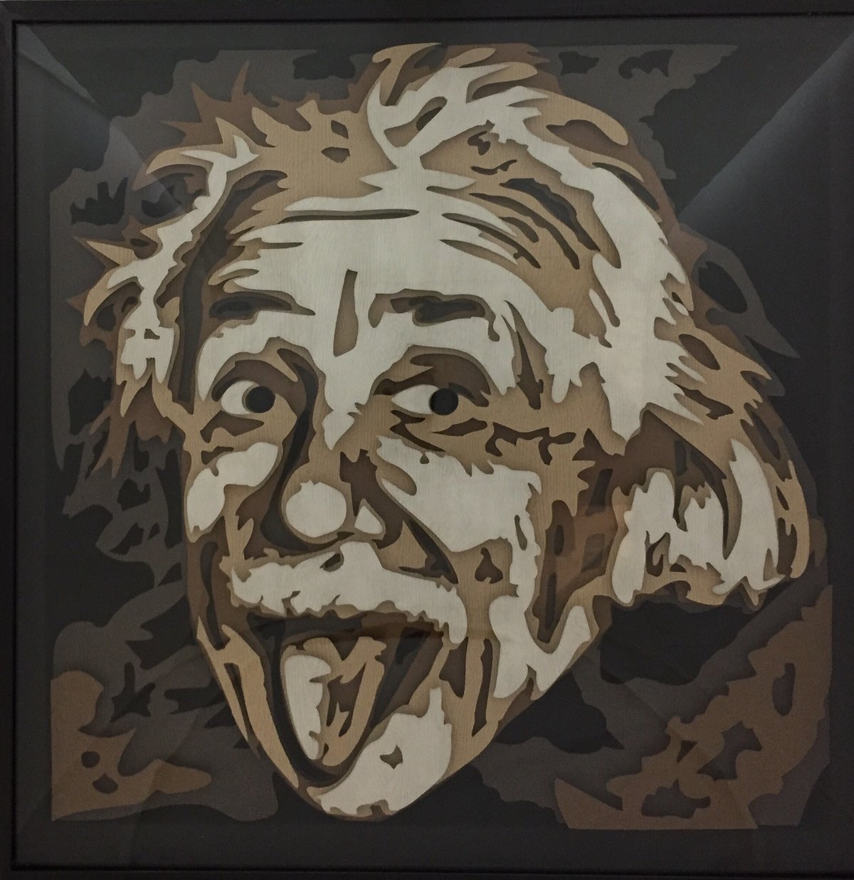 Image of Einstein - 5 Layers
