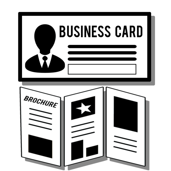 Image of Business Card / Brochure