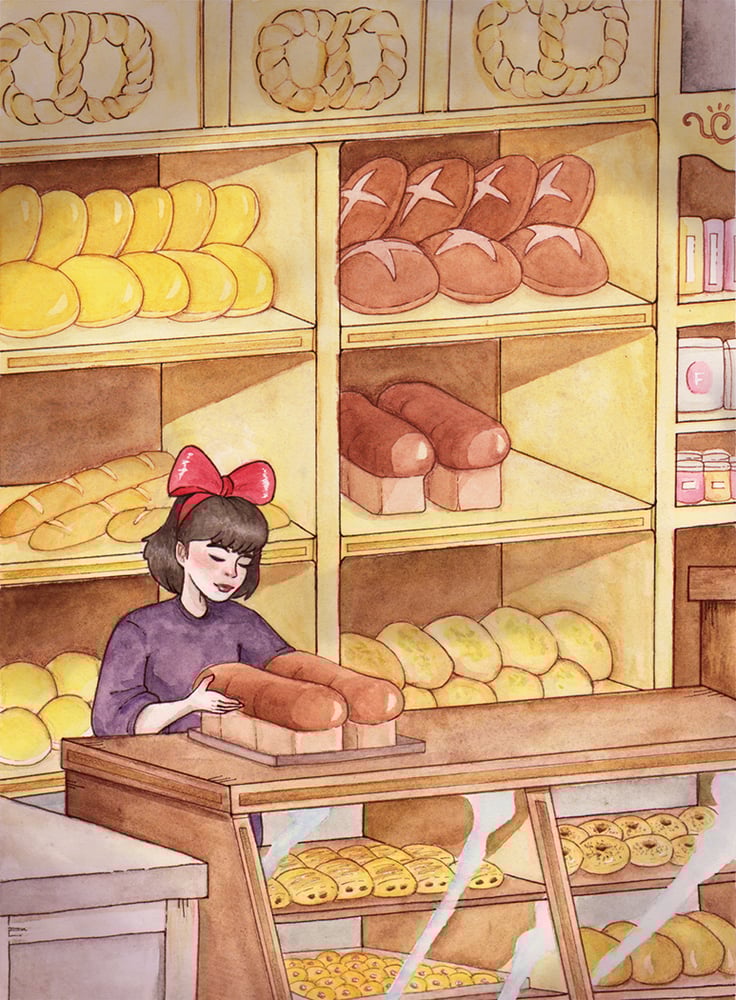 Image of The Baker's Witch (Preorder)
