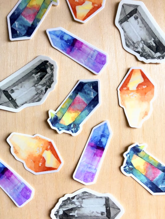 Image of Crystal Sticker Pack