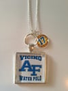 Air Force Academy Square Necklace