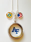 Air Force Academy Bling Locket/no charms