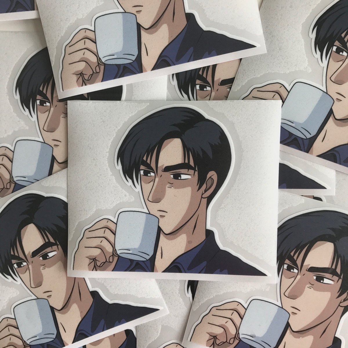 Pablo juan nascar lakes finger monkey montoya friend jimmy joe update jpm funny teamjimmyjoe Initial Drift - Ryosuke Takahashi sticker / KYU LEGEND