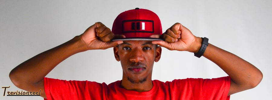 Image of TreVisionReel Snapback Red/blk