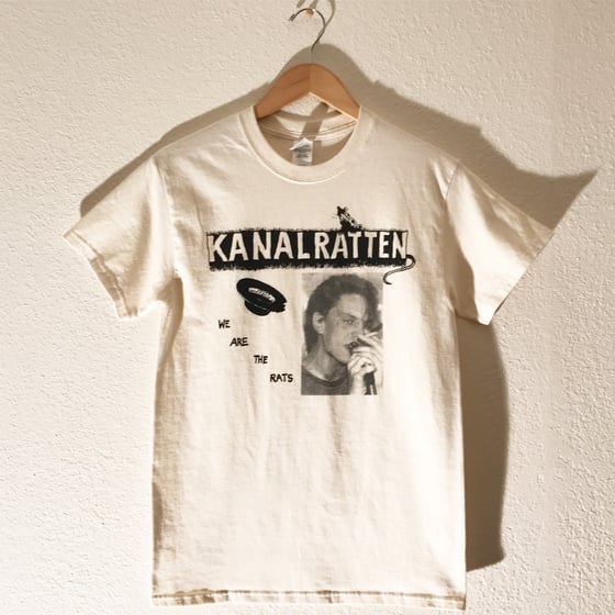 Image of Kanalratten "We are the Rats" Tee