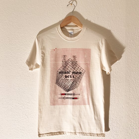 Image of Nervous Gender "Music From Hell" Tee