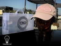 Image 1 of EXPRESSION 06 EVOLUTION ® - Thinking Cap - "Compassionate Thoughts"