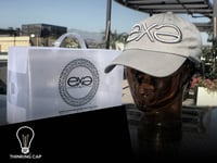 Image 1 of EXPRESSION 06 EVOLUTION ® - Thinking Cap - "Lustrous Thoughts"