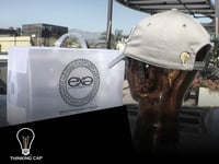 Image 2 of EXPRESSION 06 EVOLUTION ® - Thinking Cap - "Lustrous Thoughts"