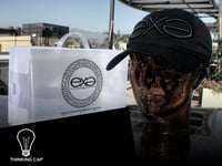 Image 1 of EXPRESSION 06 EVOLUTION ® - Thinking Cap - "Dark Thoughts"