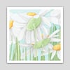 Under A Daisy Sky Print