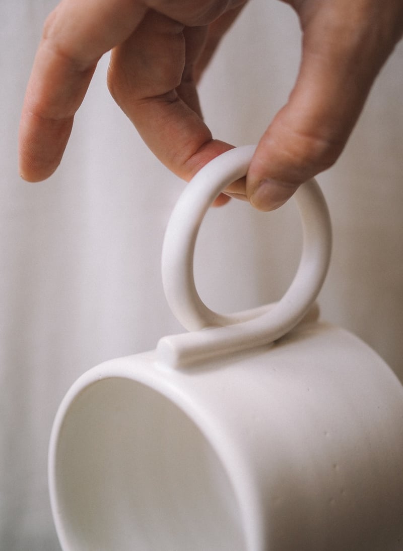 Image of Loop handle mug