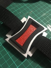 Image 1 of Black Widow Buckle - Marvel Cinematic Universe
