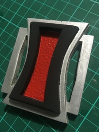 Image 3 of Black Widow Buckle - Marvel Cinematic Universe