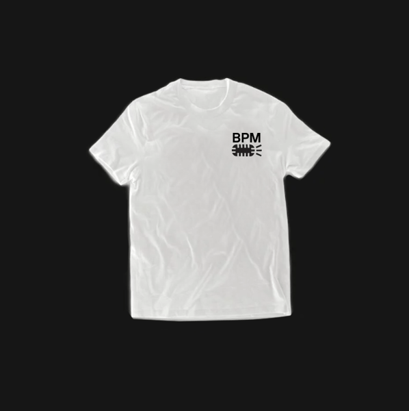 Image of T-Shirt BPM blanc