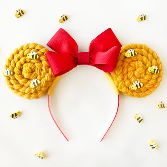 Image of Winnie the Pooh Minnie Ears