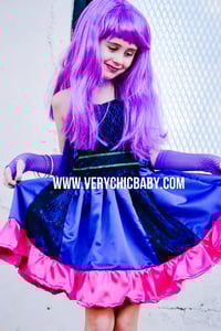 Image 2 of Mal Descendants Inspired Dress