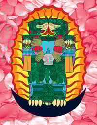 Roses for Coatlicue