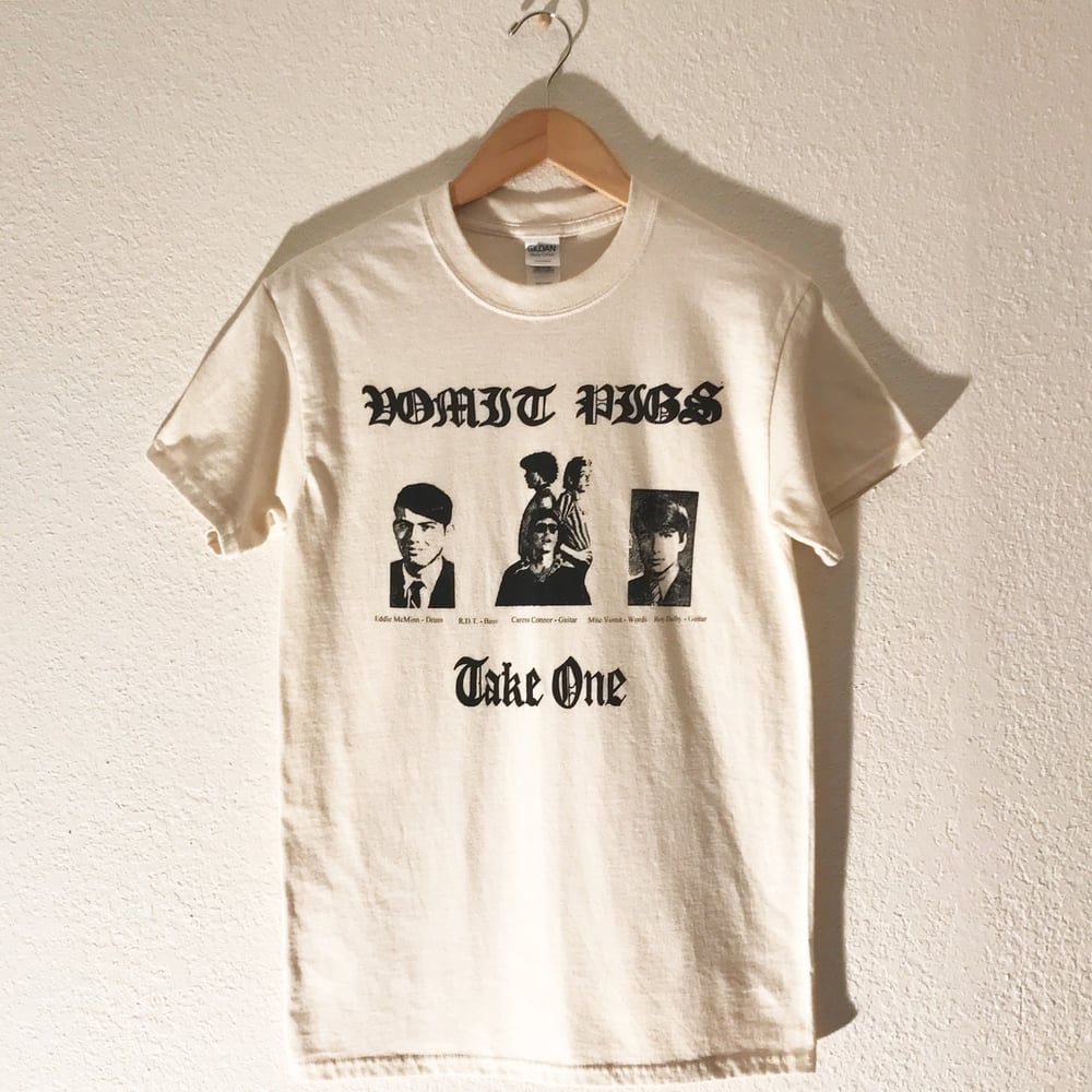 Image of Vomit Pigs "Take One" Tee