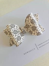 disco ball bow