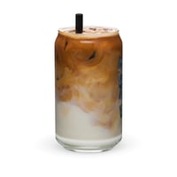 Image 2 of HEALING MODE Can-shaped glass