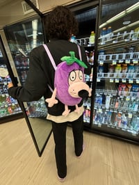 Image 9 of Eggplant Courage BackBling - Includes US Shipping