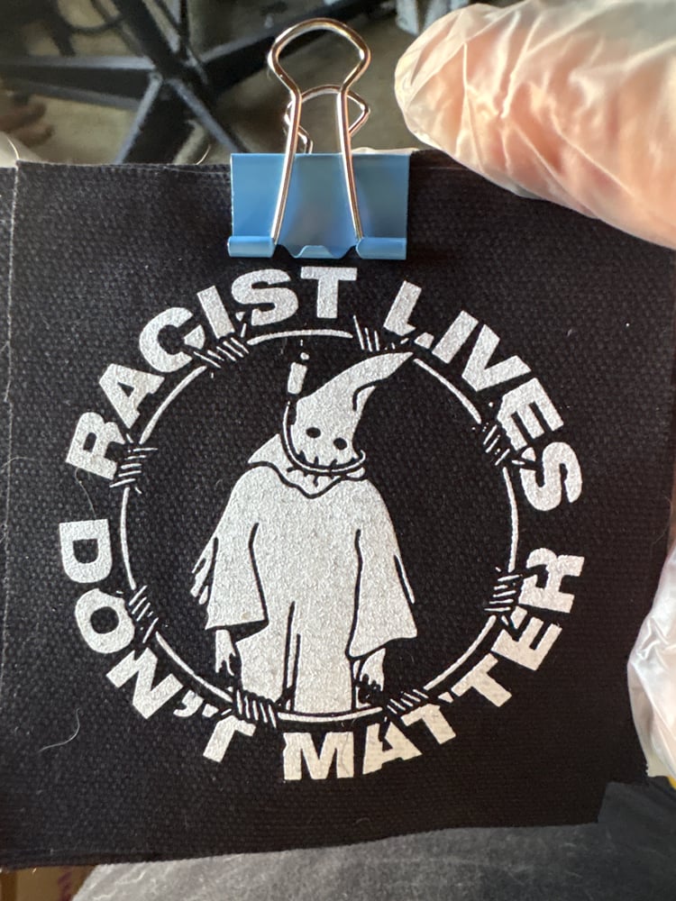 Image of RACIST LIVES