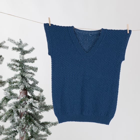 Image of Julian vest - oppskrift