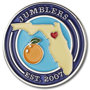 Image of "JUMBLERS 2017" Enamel Pin