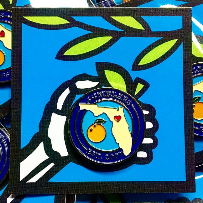 Image of "JUMBLERS 2017" Enamel Pin