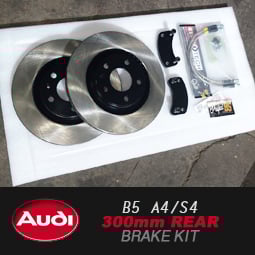Image of PROJECTB5 - AUDI B5/C5 300mm REAR Brake Upgrade